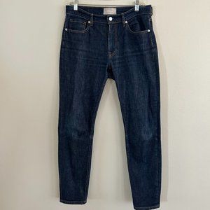 Everlane Indigo Mid-Rise Skinny Jean